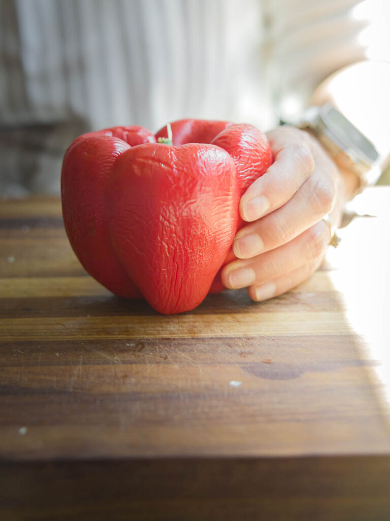 red bell pepper